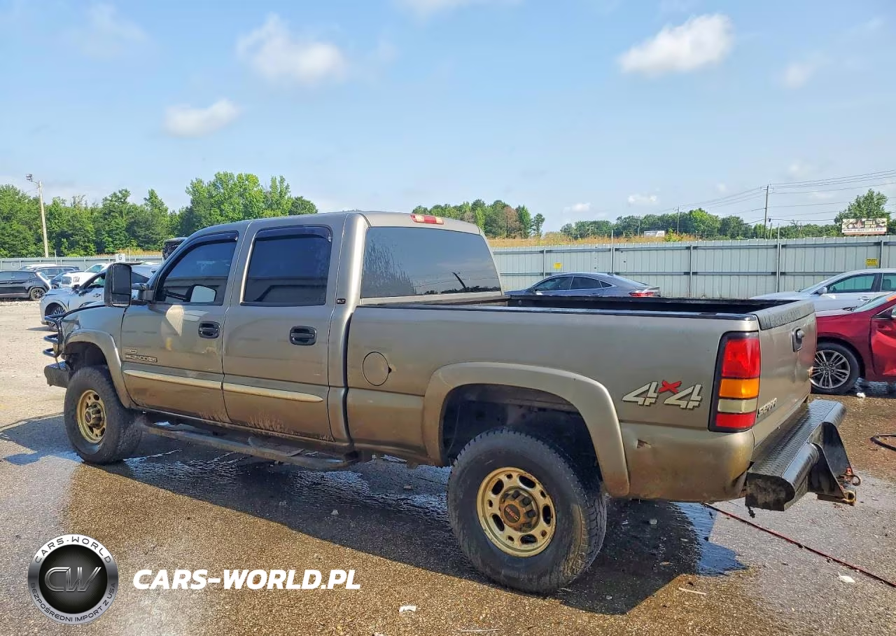 2007 GMC Sierra K2500 Heavy Duty VIN:1GTHK23D17F106617 - 2