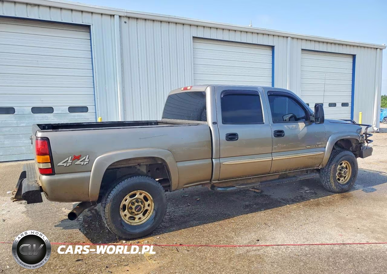 2007 GMC Sierra K2500 Heavy Duty VIN:1GTHK23D17F106617 - 3