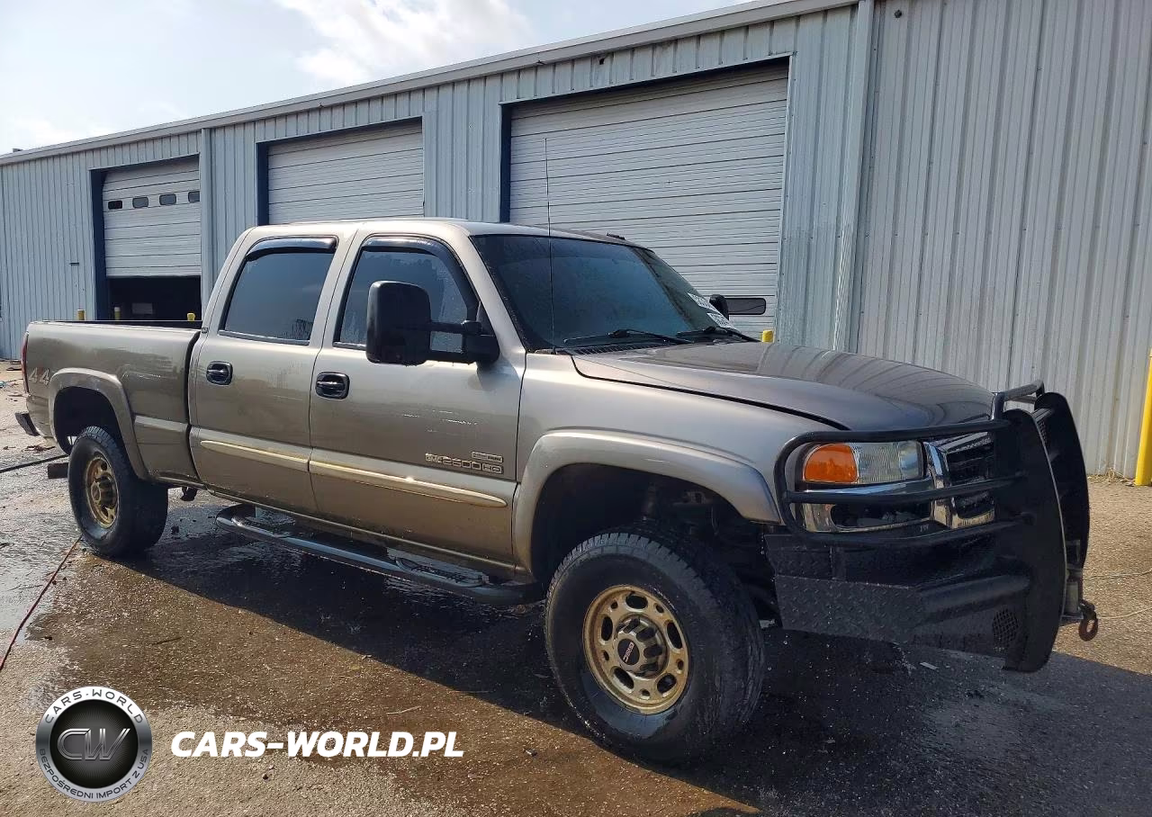 2007 GMC Sierra K2500 Heavy Duty VIN:1GTHK23D17F106617 - 4
