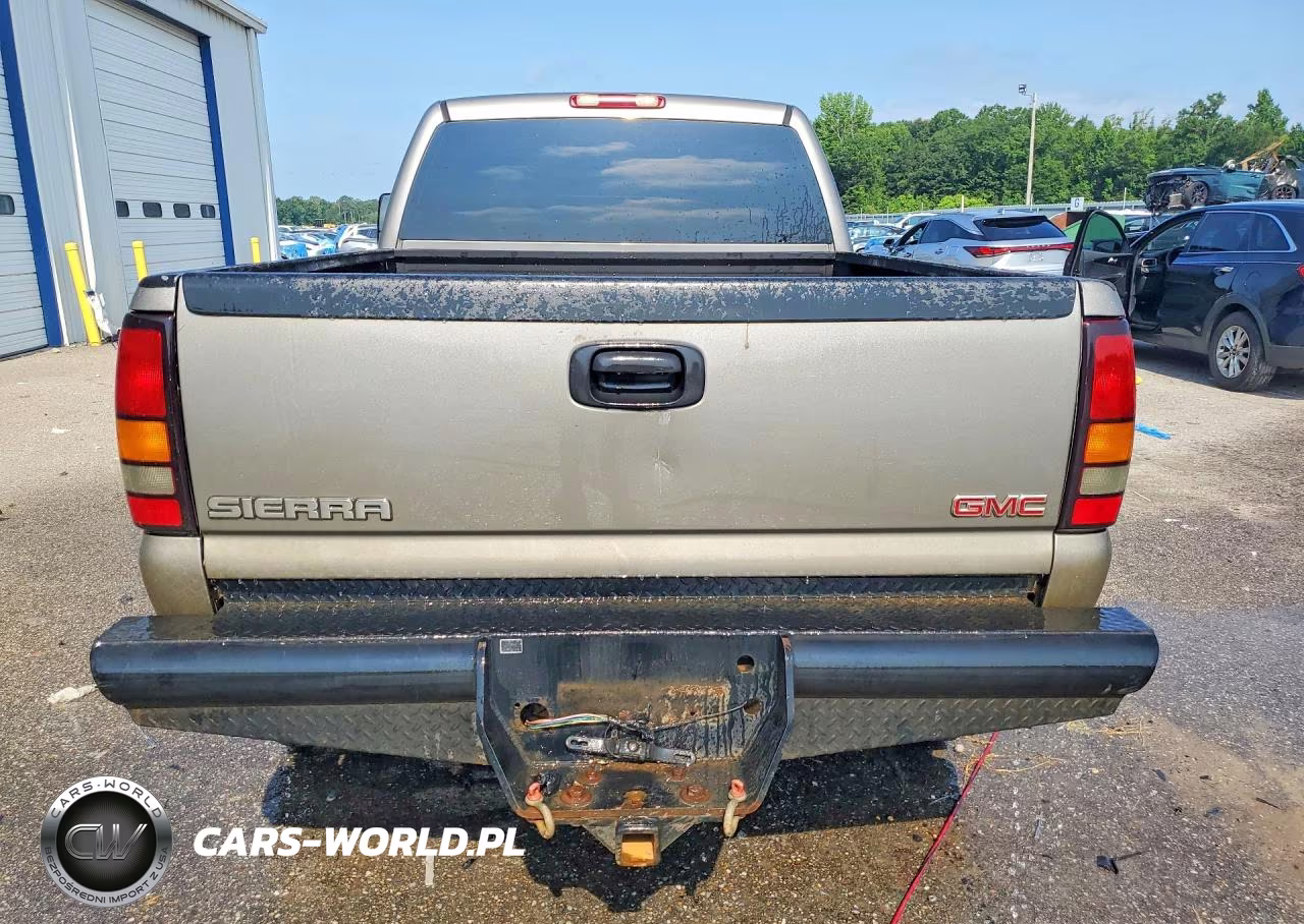 2007 GMC Sierra K2500 Heavy Duty VIN:1GTHK23D17F106617 - 6