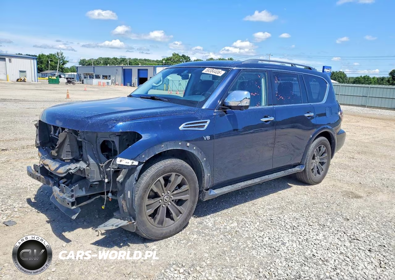 2019 Nissan Armada Sv