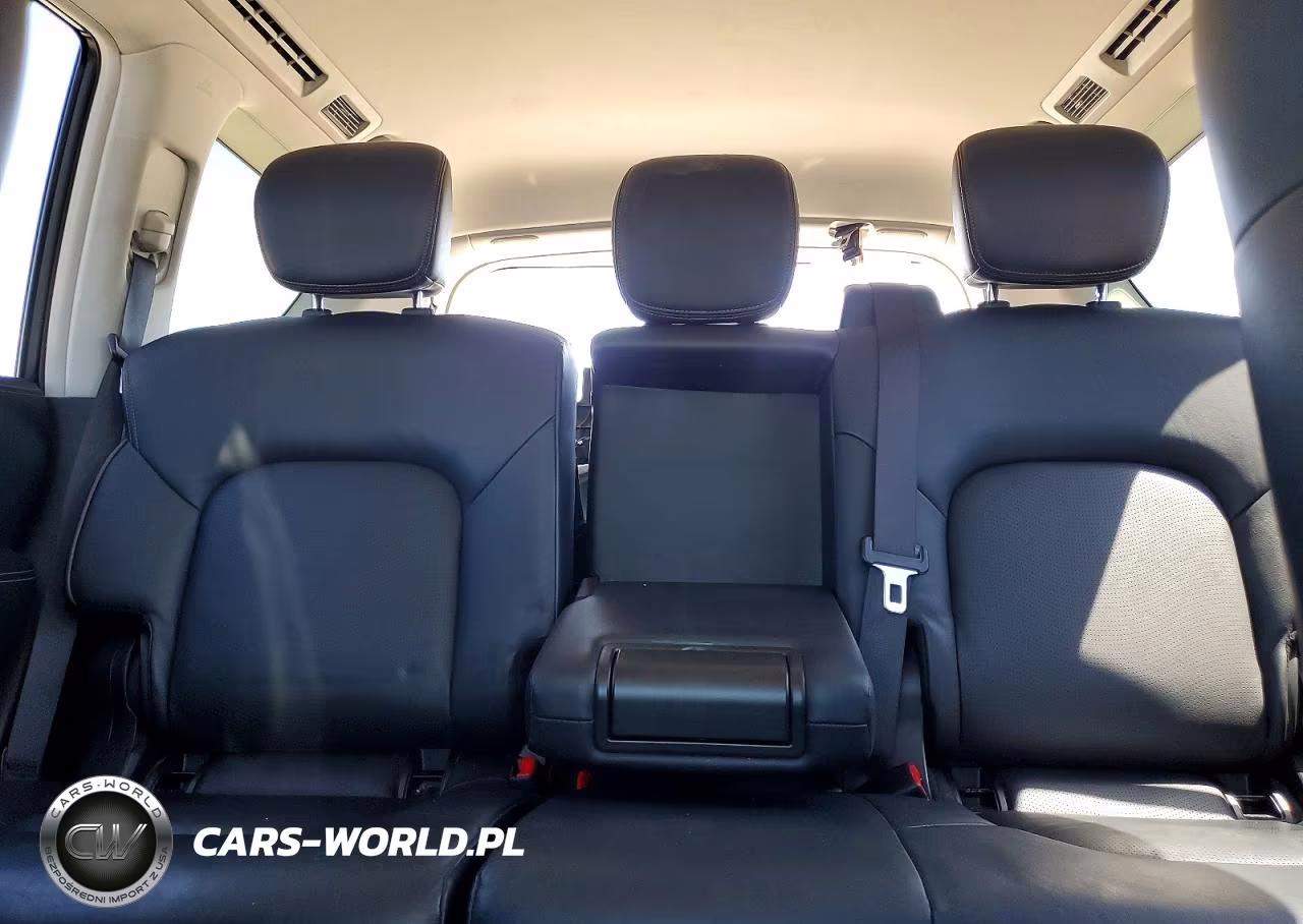 2019 Nissan Armada Sv VIN:JN8AY2NC9K9585000 - 10