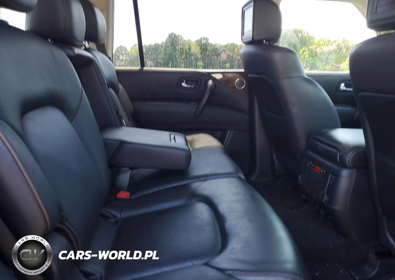 2019 Nissan Armada Sv VIN:JN8AY2NC9K9585000 - 11