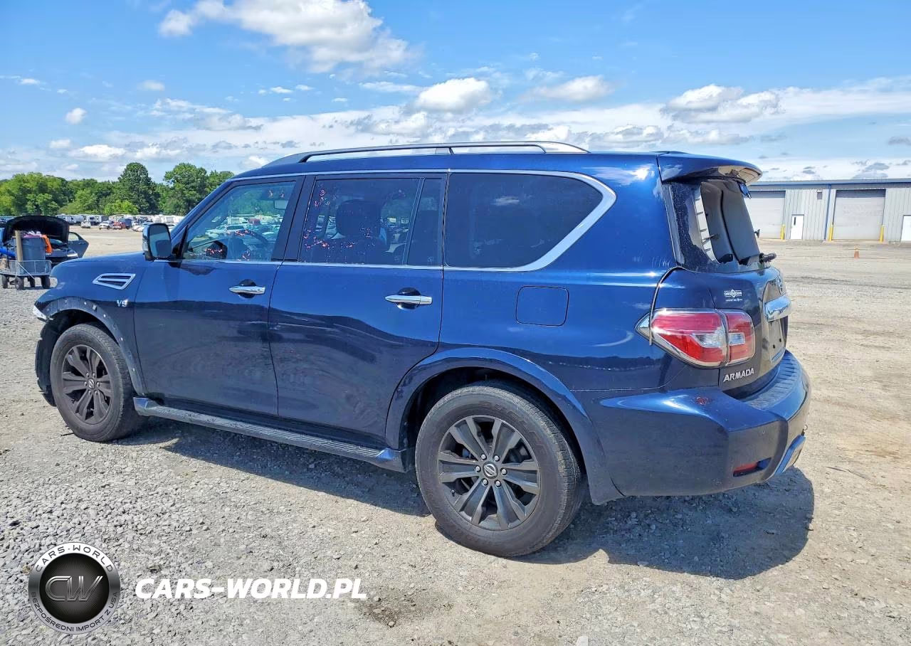 2019 Nissan Armada Sv VIN:JN8AY2NC9K9585000 - 2