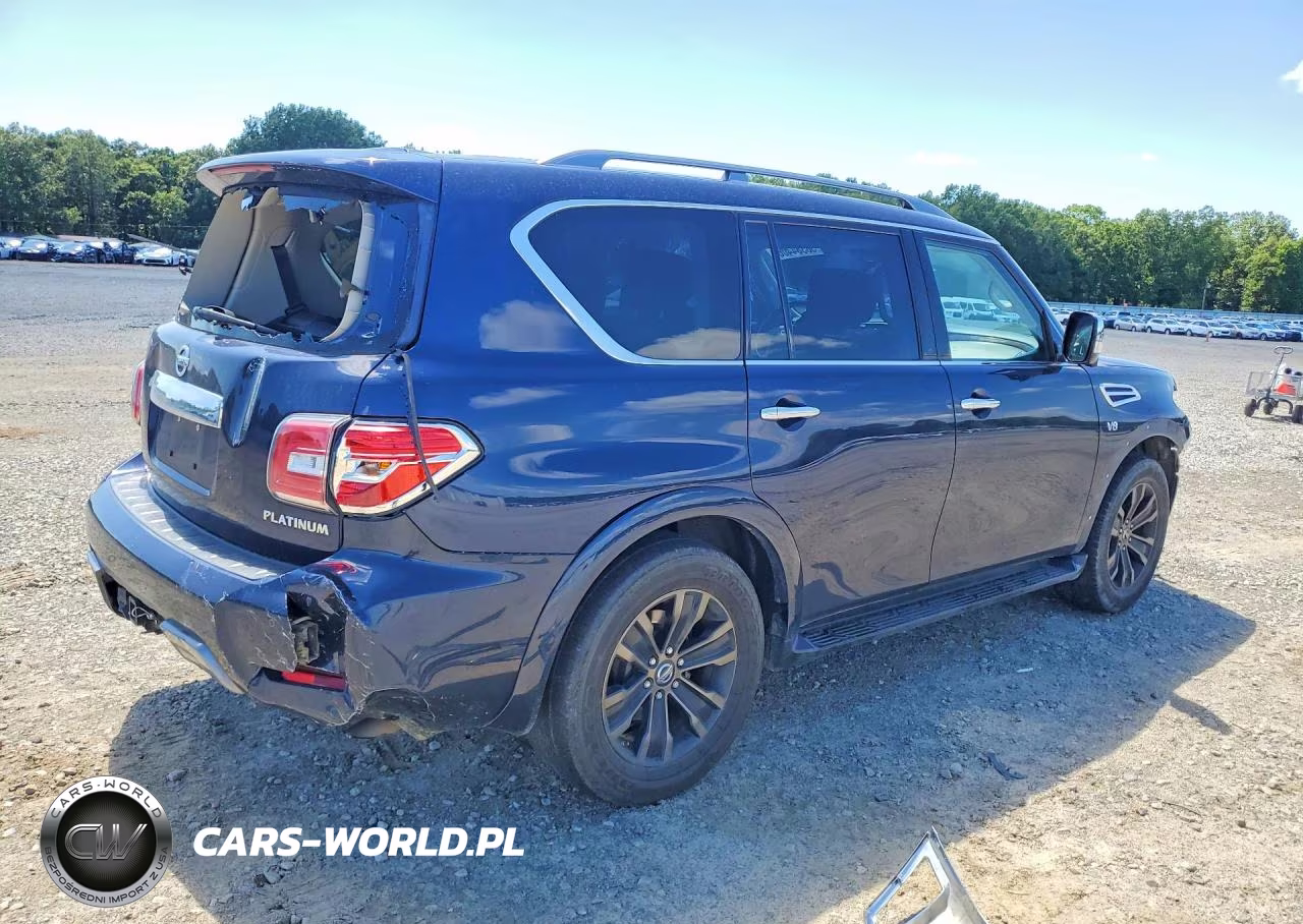 2019 Nissan Armada Sv VIN:JN8AY2NC9K9585000 - 3
