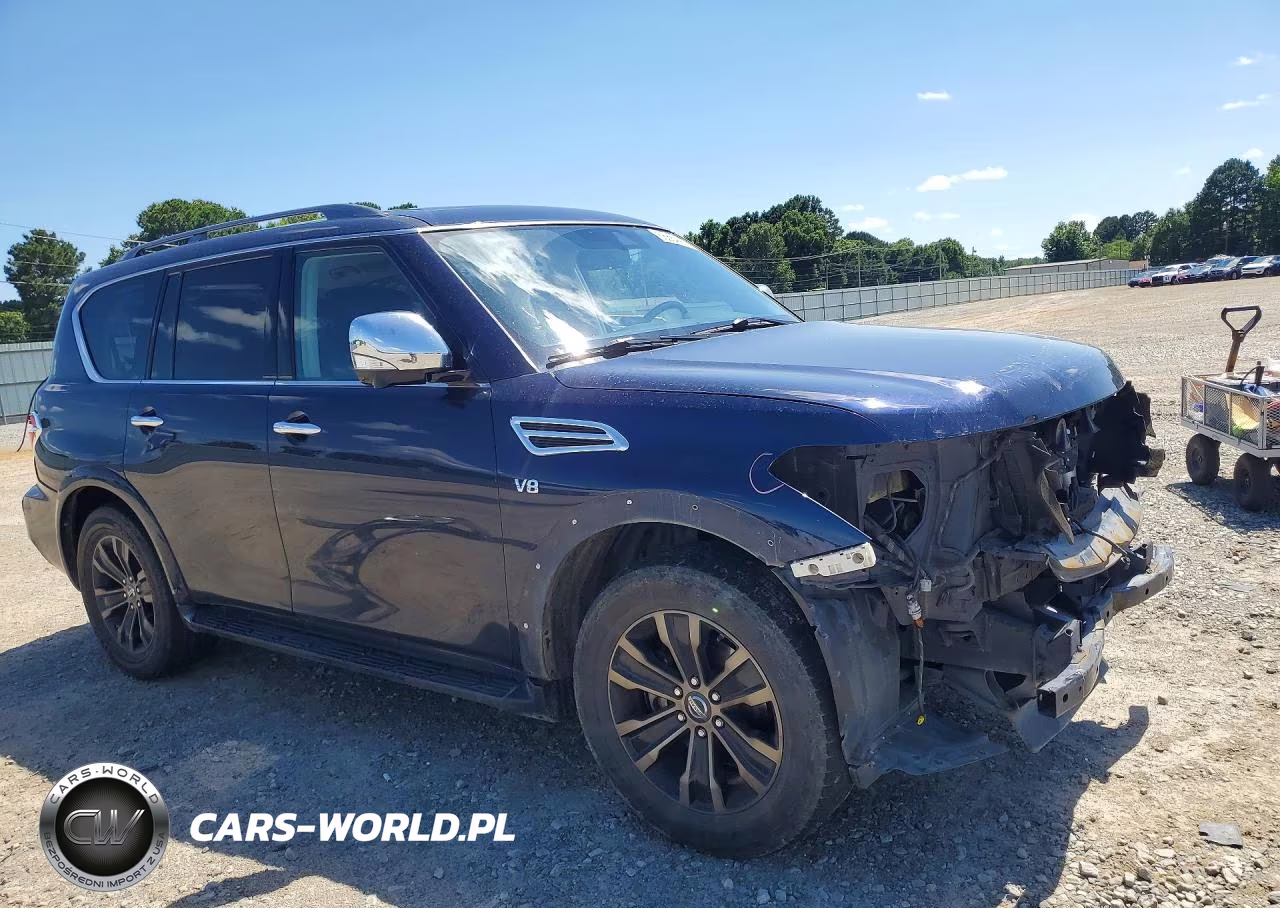 2019 Nissan Armada Sv VIN:JN8AY2NC9K9585000 - 4