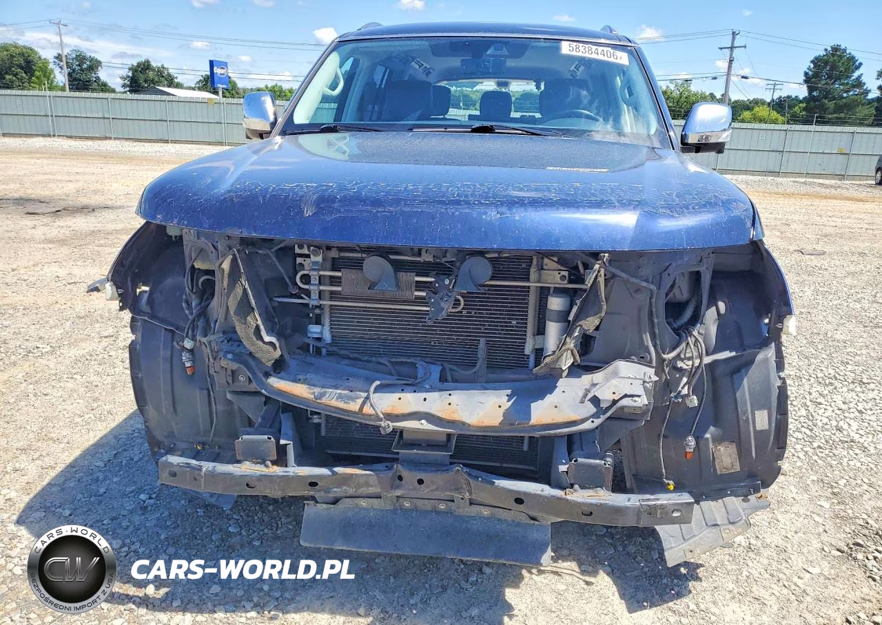 2019 Nissan Armada Sv VIN:JN8AY2NC9K9585000 - 5
