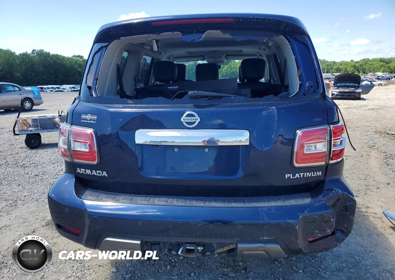 2019 Nissan Armada Sv VIN:JN8AY2NC9K9585000 - 6