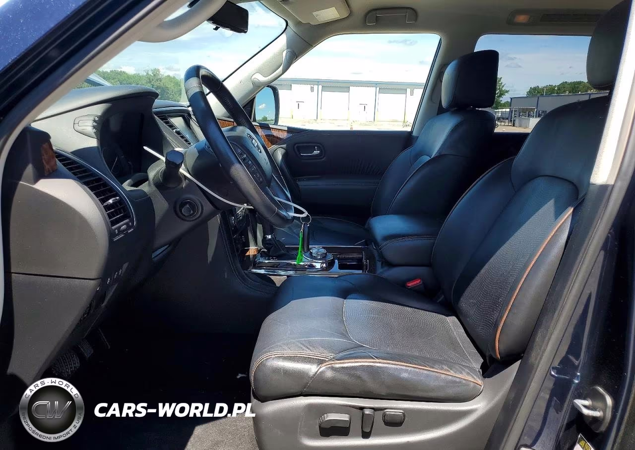 2019 Nissan Armada Sv VIN:JN8AY2NC9K9585000 - 7