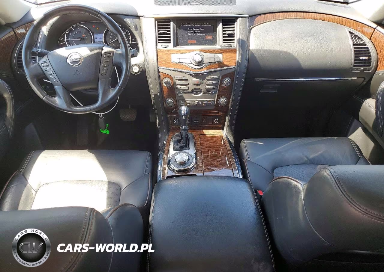 2019 Nissan Armada Sv VIN:JN8AY2NC9K9585000 - 8