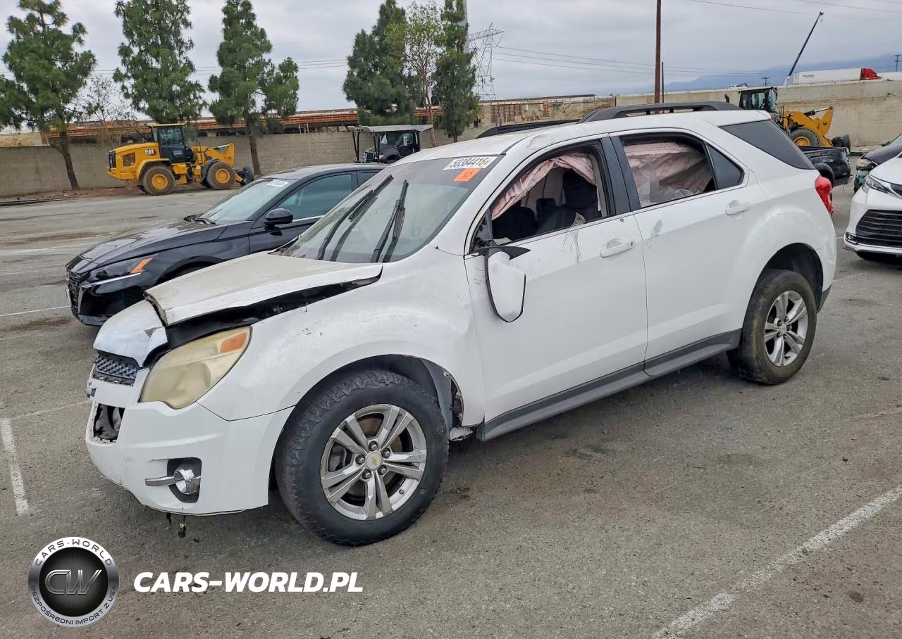 2013 Chevrolet Equinox Lt – zdjęcie 1 z 12