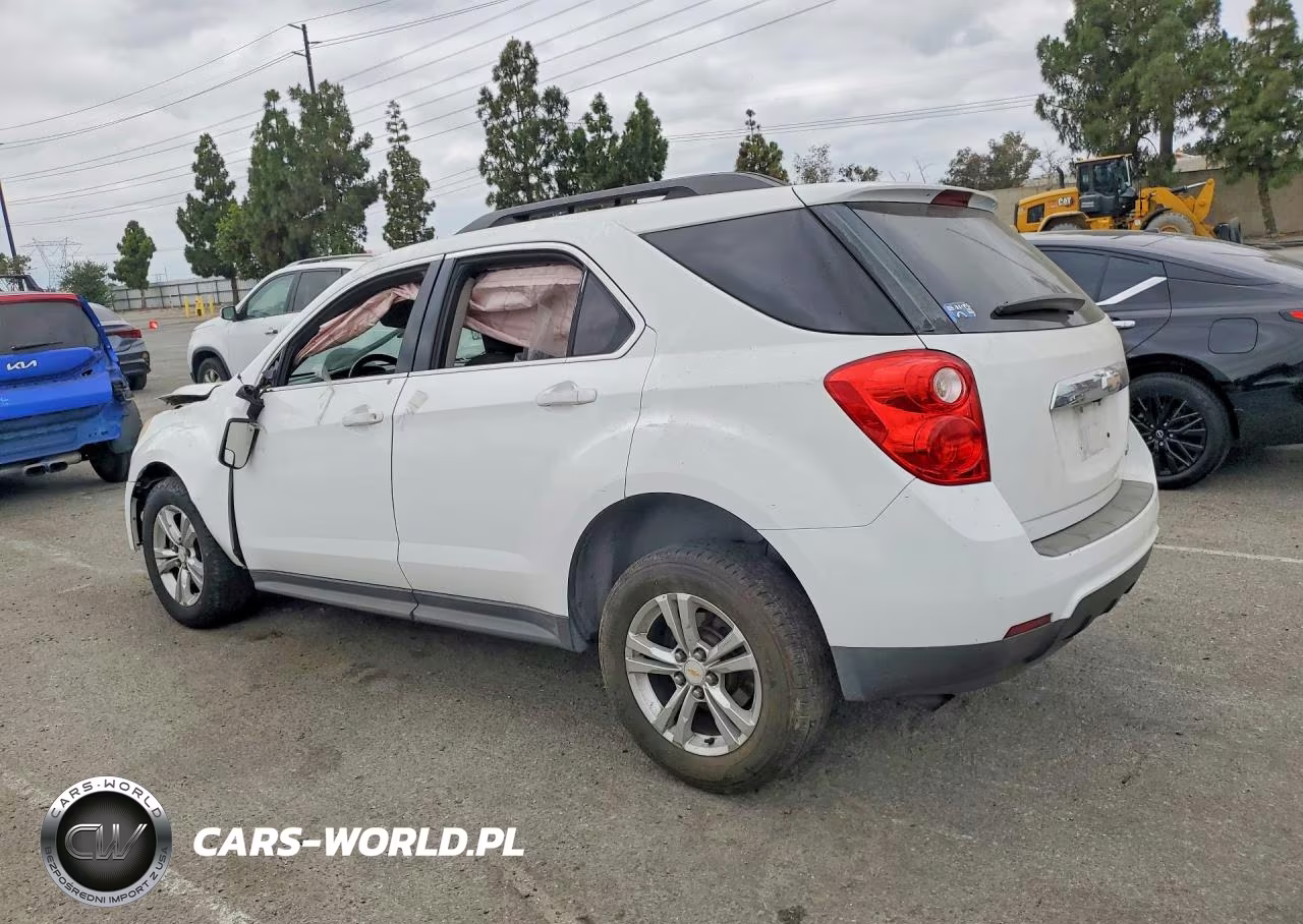 2013 Chevrolet Equinox Lt VIN:2GNALPEK2D6238578 - 2