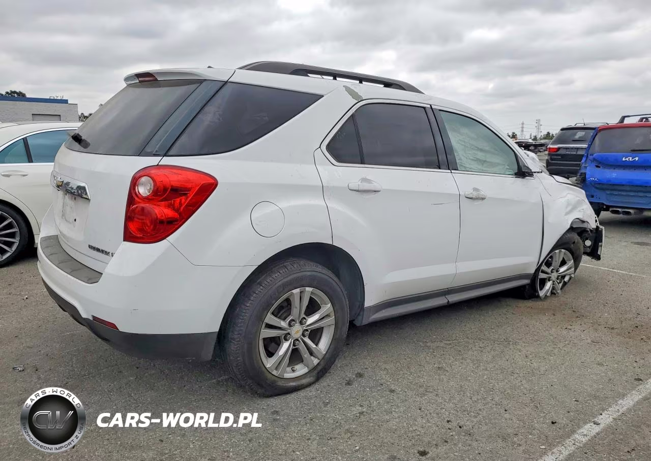 2013 Chevrolet Equinox Lt VIN:2GNALPEK2D6238578 - 3