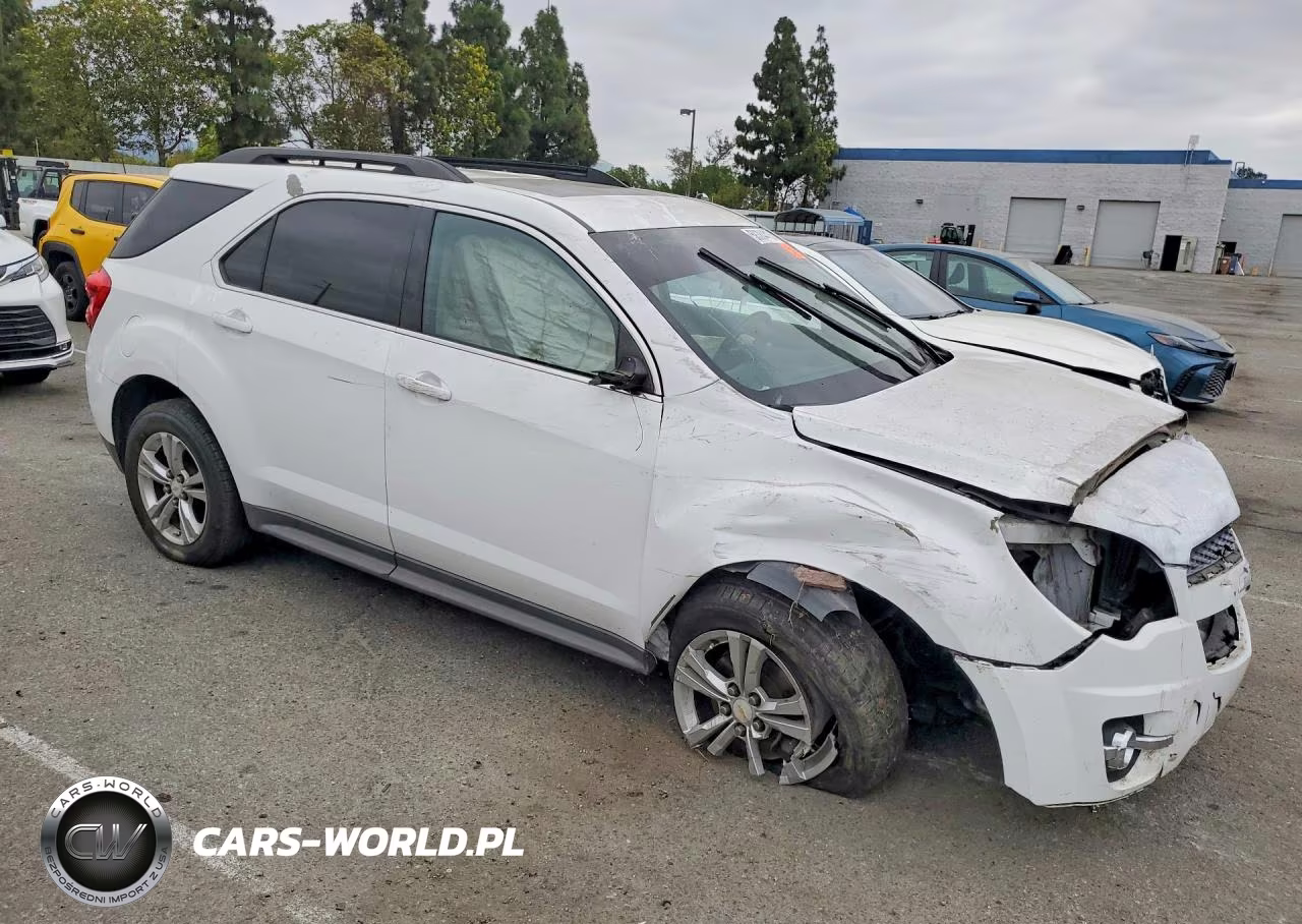 2013 Chevrolet Equinox Lt VIN:2GNALPEK2D6238578 - 4