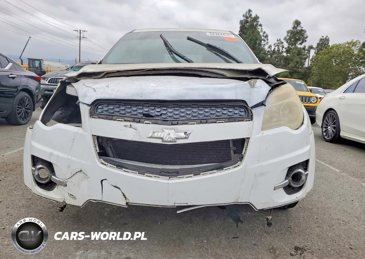 2013 Chevrolet Equinox Lt VIN:2GNALPEK2D6238578 - 5