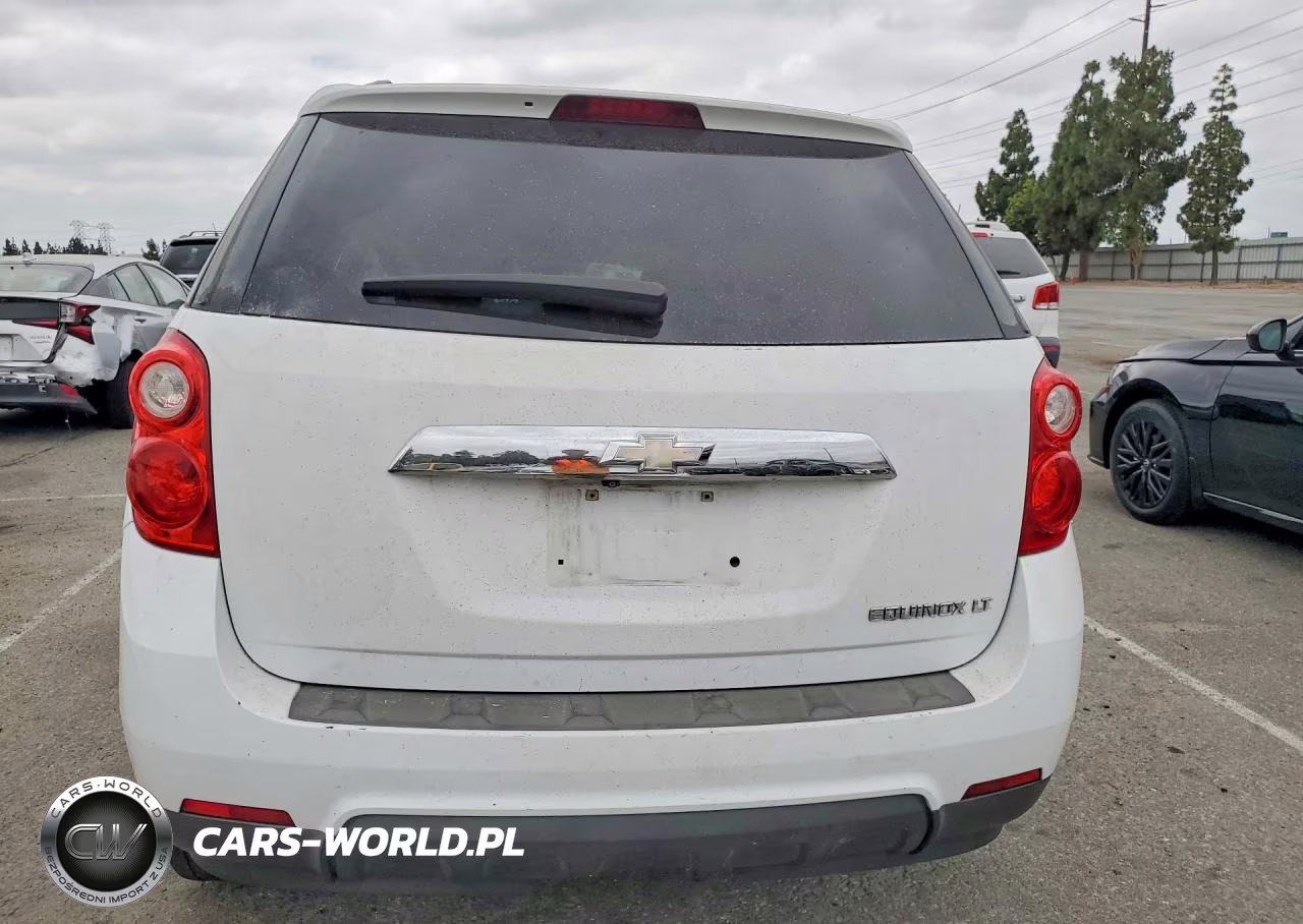 2013 Chevrolet Equinox Lt VIN:2GNALPEK2D6238578 - 6