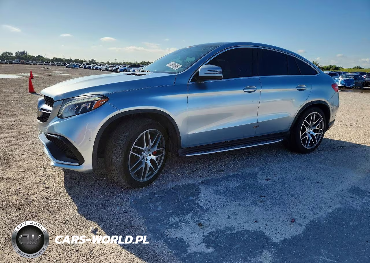 2018 Mercedes-Benz Gle Coupe 63 Amg-S – zdjęcie 1 z 13
