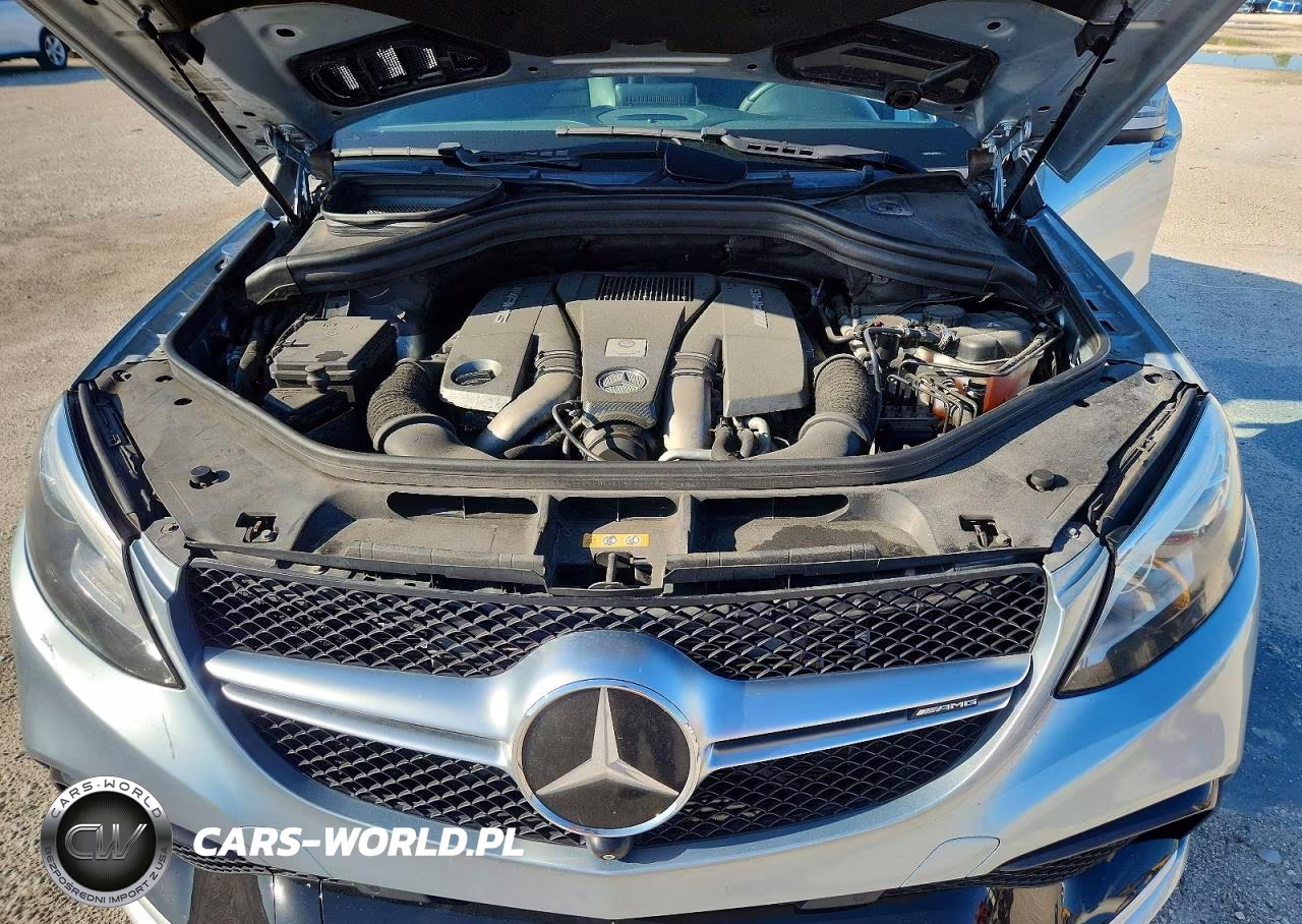 2018 Mercedes-Benz Gle Coupe 63 Amg-S VIN:4JGED7FBXJA096173 - 12