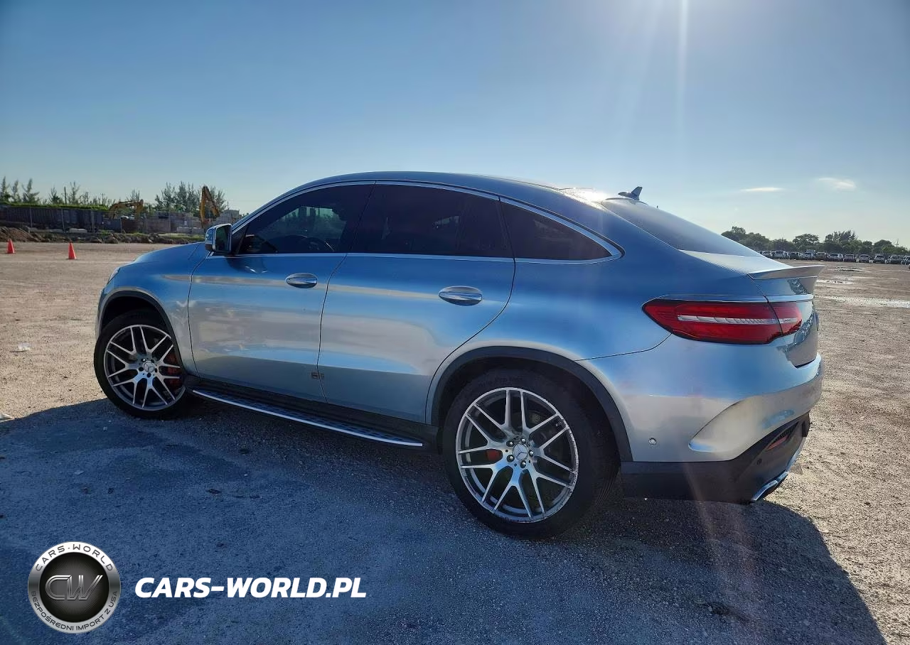 2018 Mercedes-Benz Gle Coupe 63 Amg-S VIN:4JGED7FBXJA096173 - 2