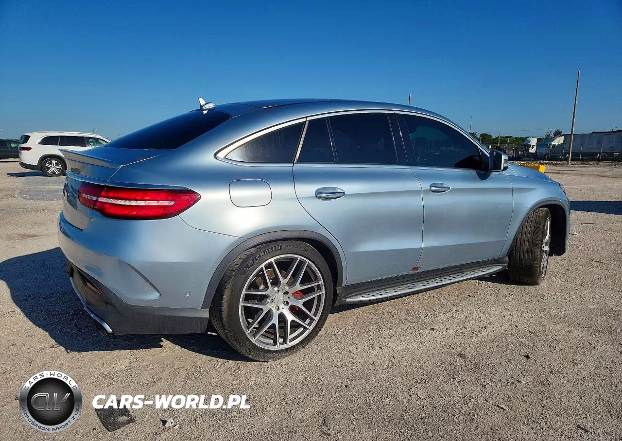 2018 Mercedes-Benz Gle Coupe 63 Amg-S VIN:4JGED7FBXJA096173 - 3