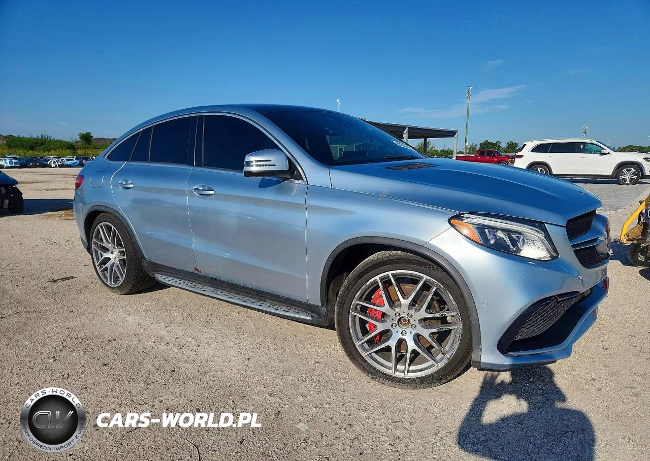 2018 Mercedes-Benz Gle Coupe 63 Amg-S VIN:4JGED7FBXJA096173 - 4