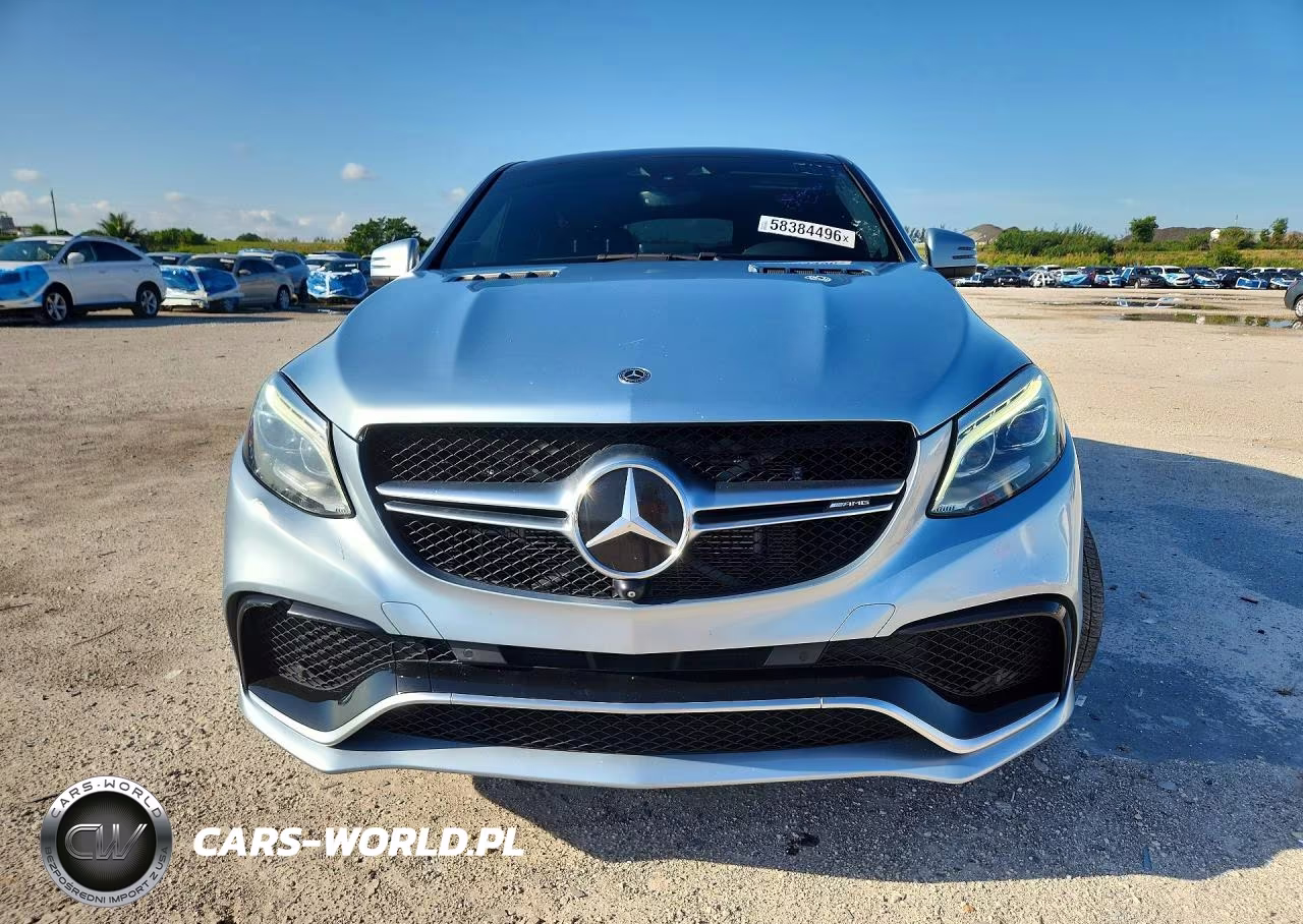 2018 Mercedes-Benz Gle Coupe 63 Amg-S VIN:4JGED7FBXJA096173 - 5
