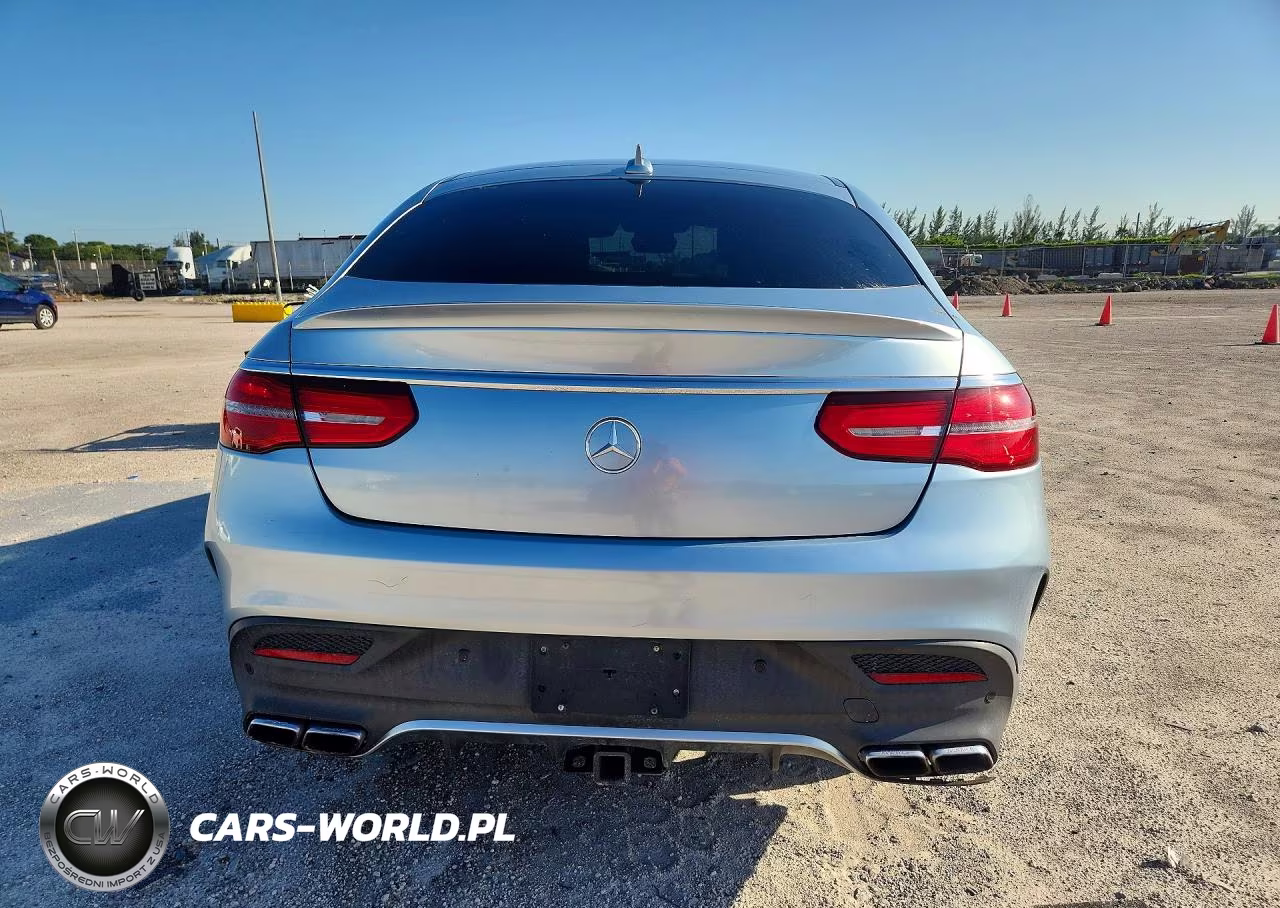 2018 Mercedes-Benz Gle Coupe 63 Amg-S VIN:4JGED7FBXJA096173 - 6