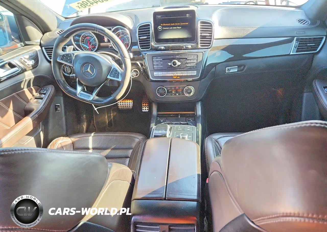 2018 Mercedes-Benz Gle Coupe 63 Amg-S VIN:4JGED7FBXJA096173 - 8