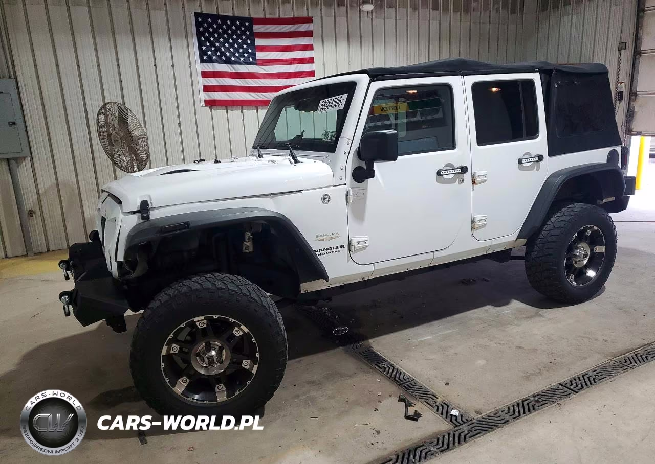 2013 Jeep Wrangler Unlimited Sahara VIN:1C4BJWEG1DL601775 - 1