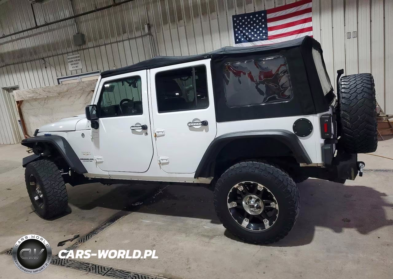 2013 Jeep Wrangler Unlimited Sahara VIN:1C4BJWEG1DL601775 - 2