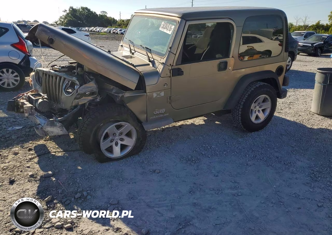 2004 Jeep Wrangler X