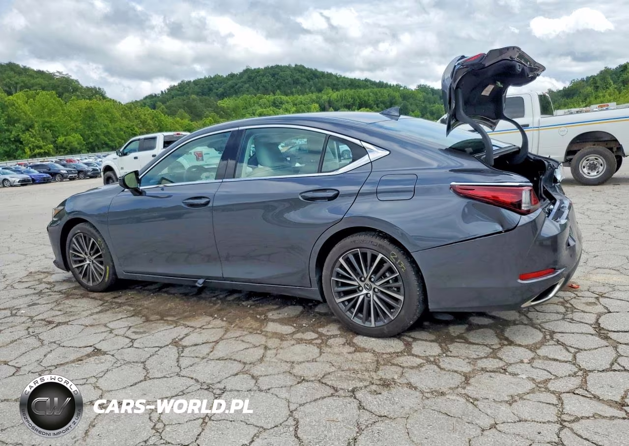 2025 Lexus Es 350 Base VIN:58ADZ1B10SU204378 - 2