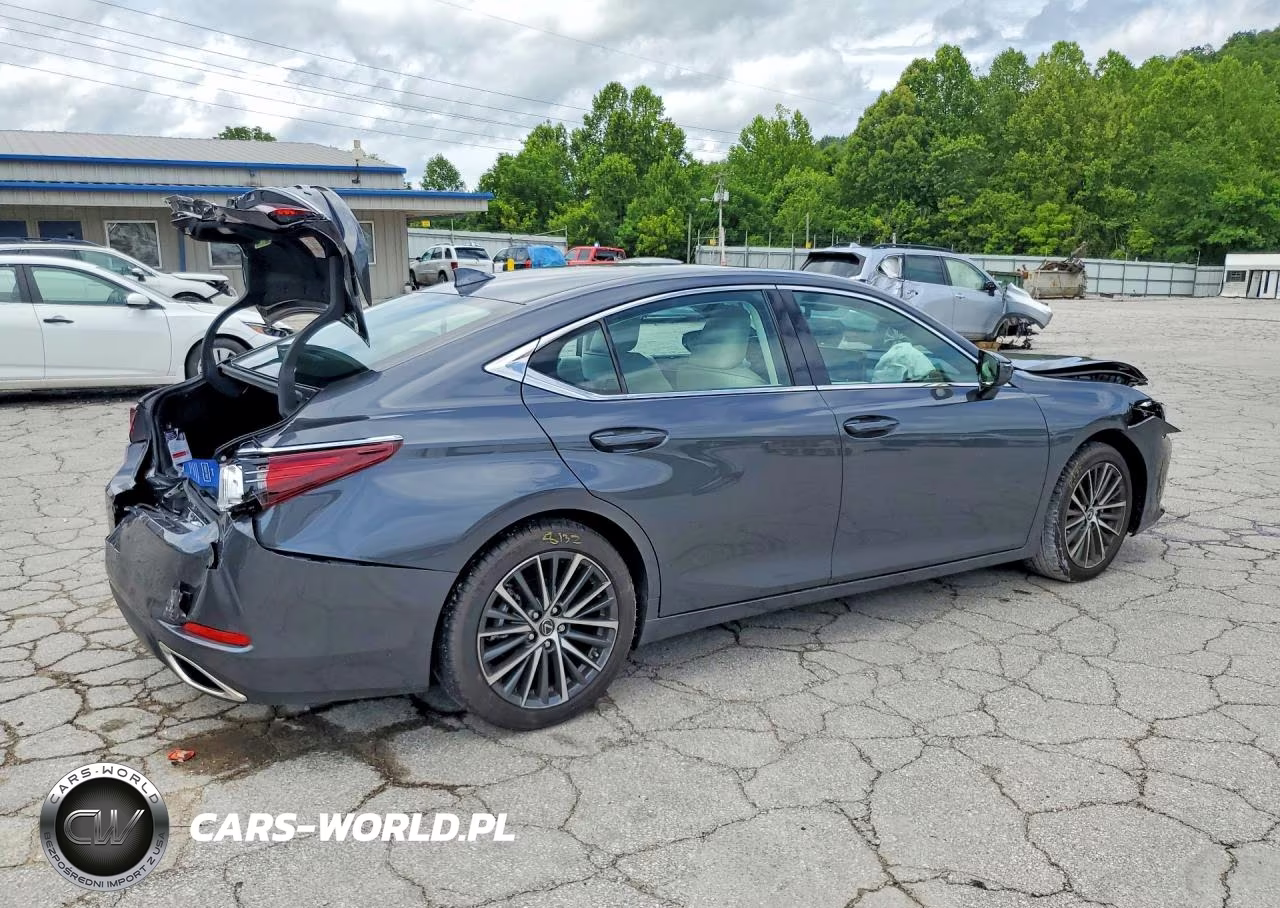 2025 Lexus Es 350 Base VIN:58ADZ1B10SU204378 - 3