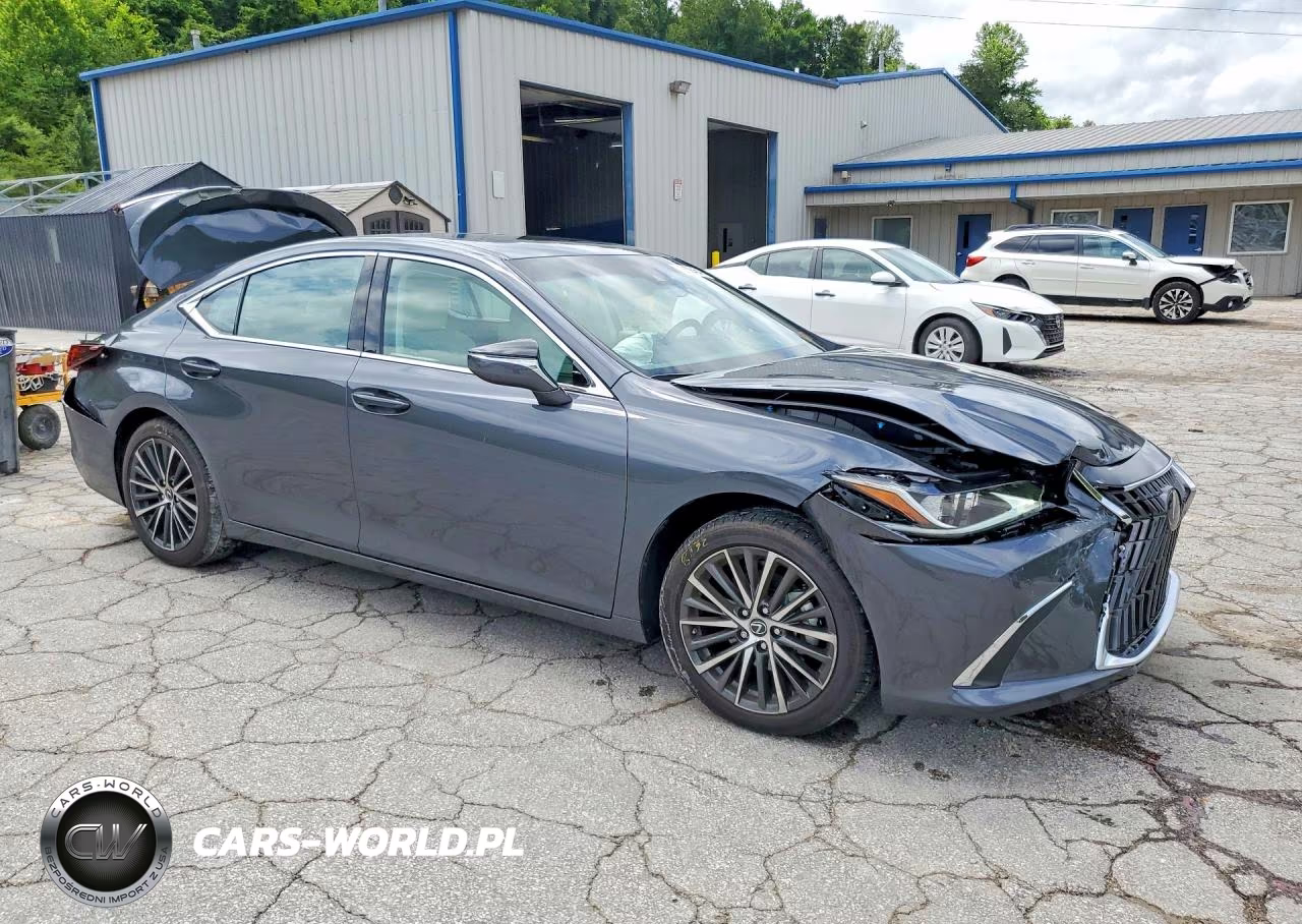 2025 Lexus Es 350 Base VIN:58ADZ1B10SU204378 - 4