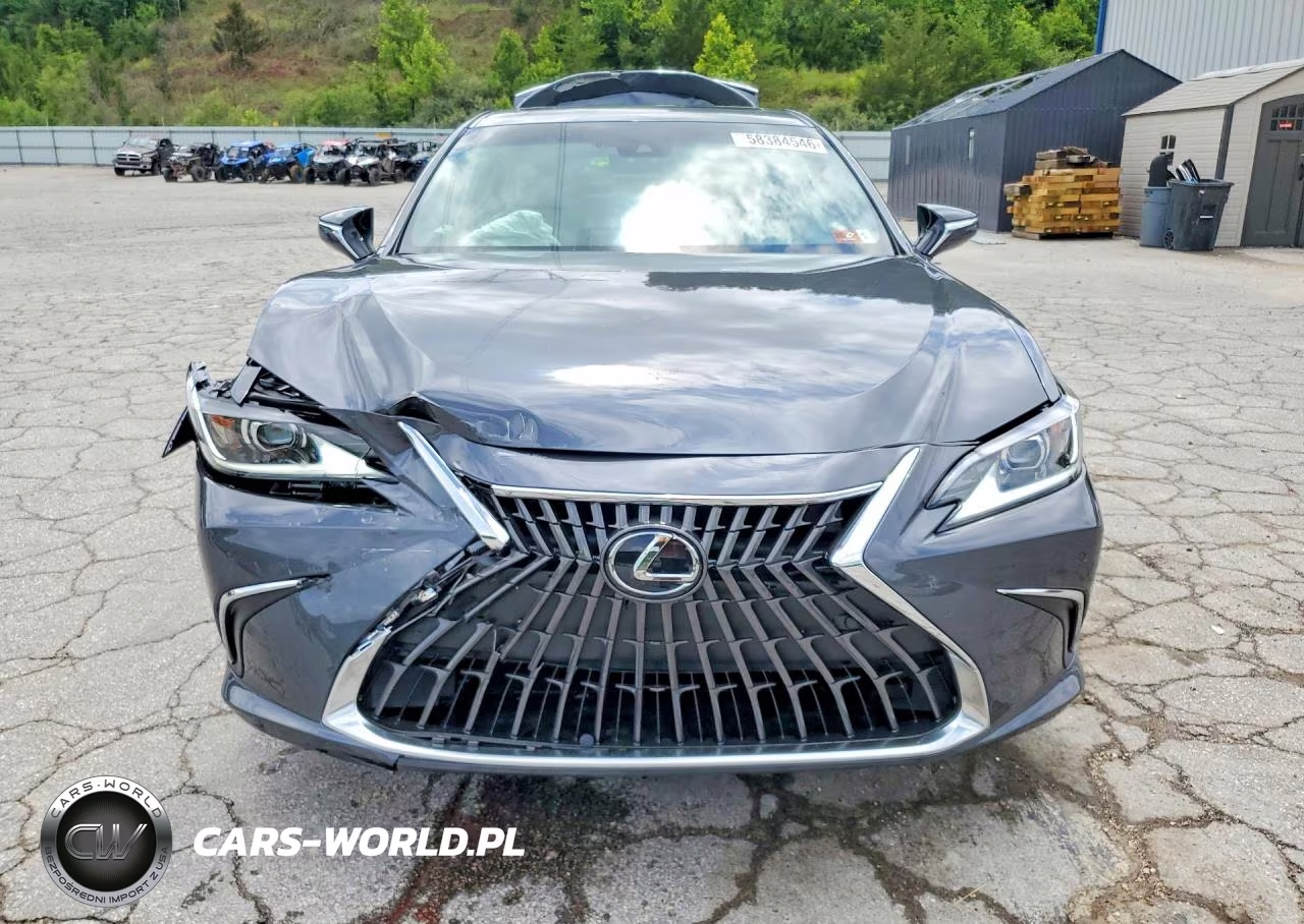 2025 Lexus Es 350 Base VIN:58ADZ1B10SU204378 - 5