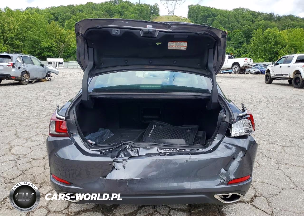 2025 Lexus Es 350 Base VIN:58ADZ1B10SU204378 - 6