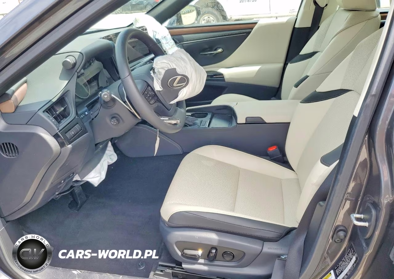 2025 Lexus Es 350 Base VIN:58ADZ1B10SU204378 - 7