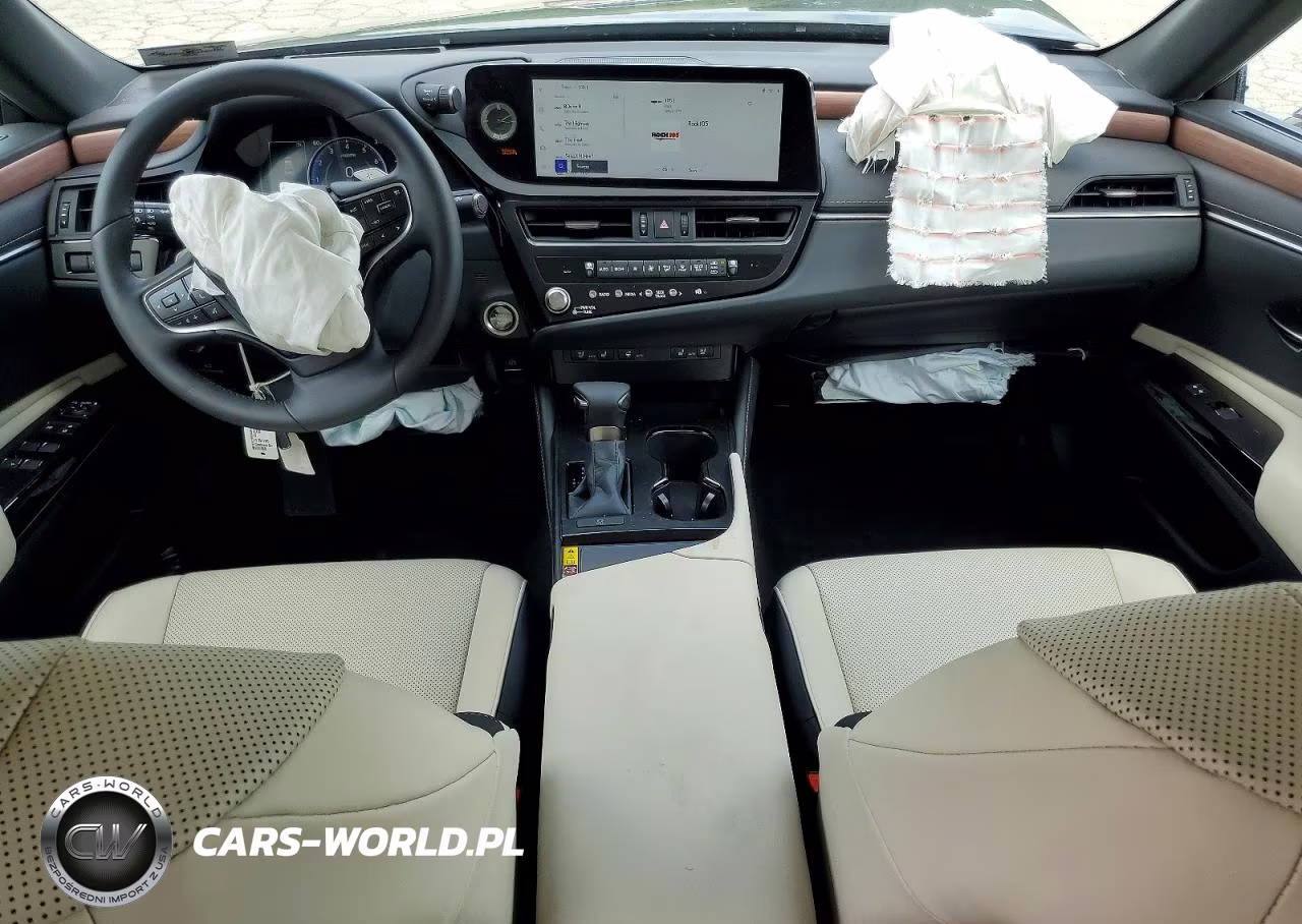 2025 Lexus Es 350 Base VIN:58ADZ1B10SU204378 - 8