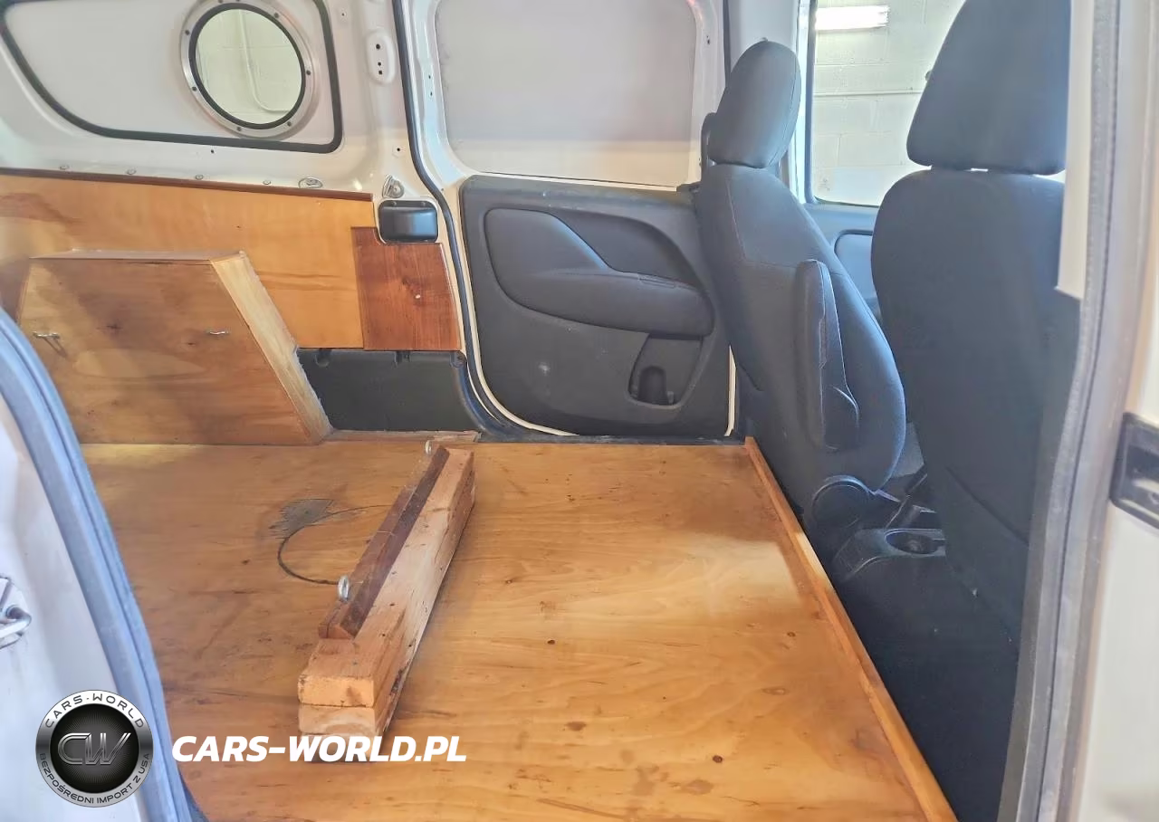 2017 Ram Promaster City VIN:ZFBERFAB1H6D60598 - 11