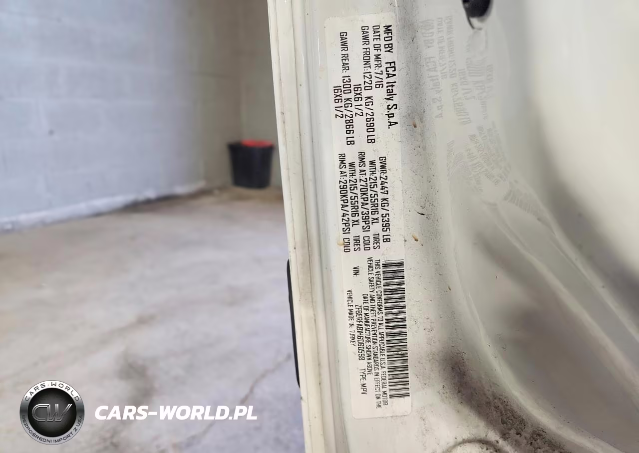 2017 Ram Promaster City VIN:ZFBERFAB1H6D60598 - 13