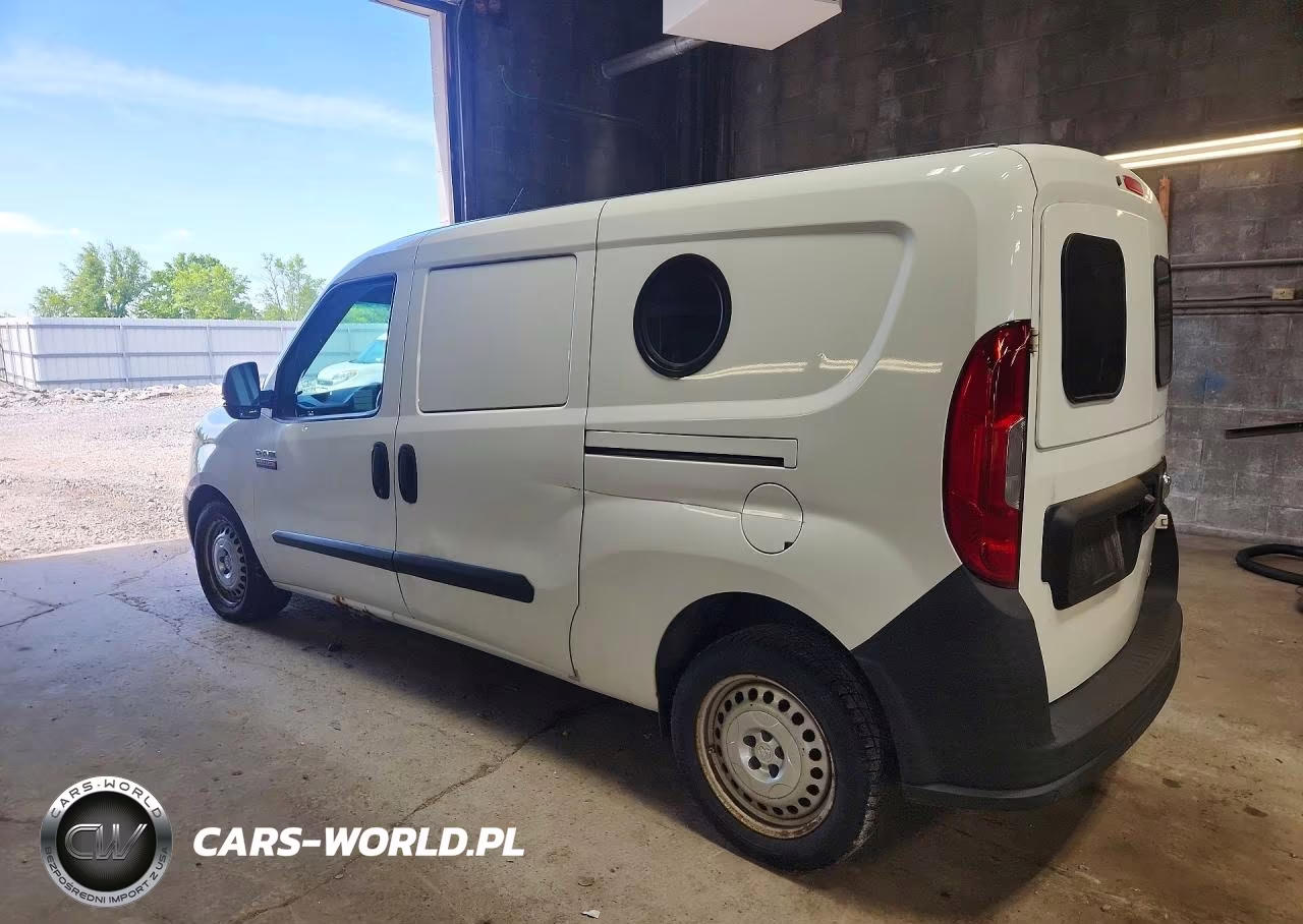 2017 Ram Promaster City VIN:ZFBERFAB1H6D60598 - 2