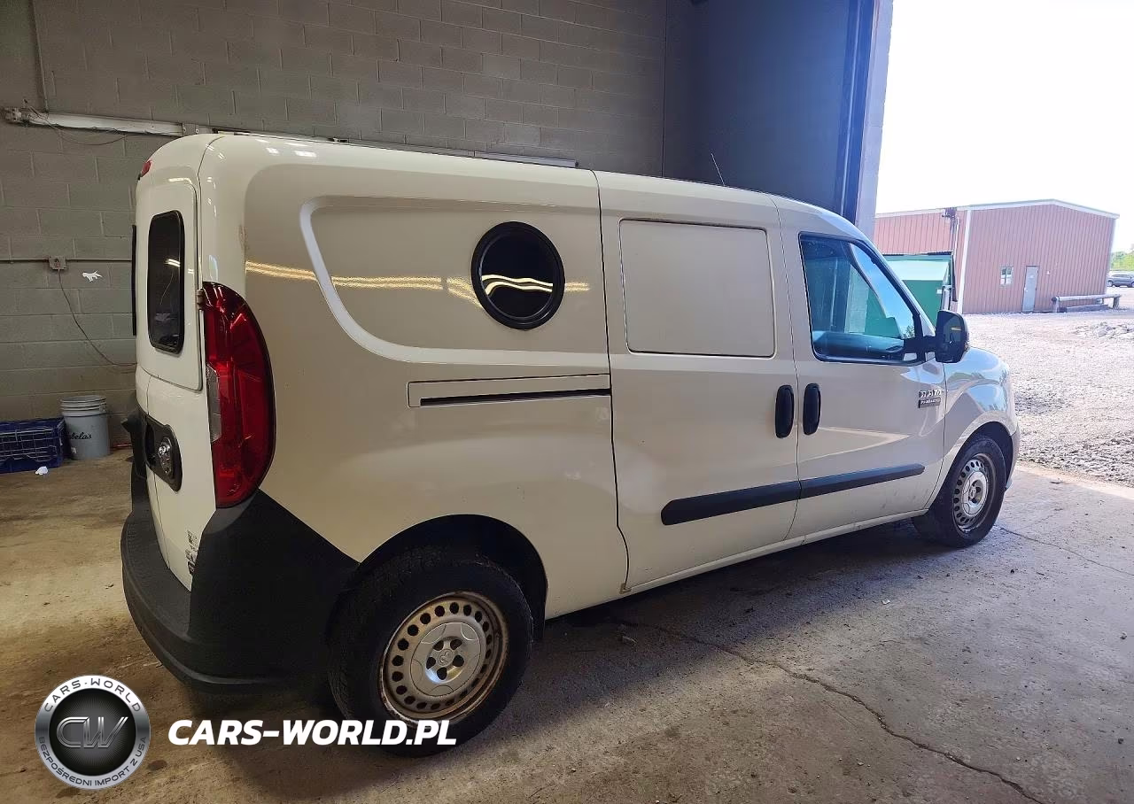 2017 Ram Promaster City VIN:ZFBERFAB1H6D60598 - 3