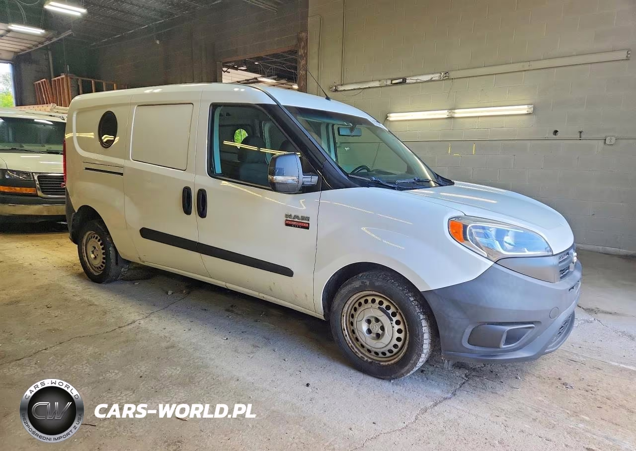 2017 Ram Promaster City VIN:ZFBERFAB1H6D60598 - 4