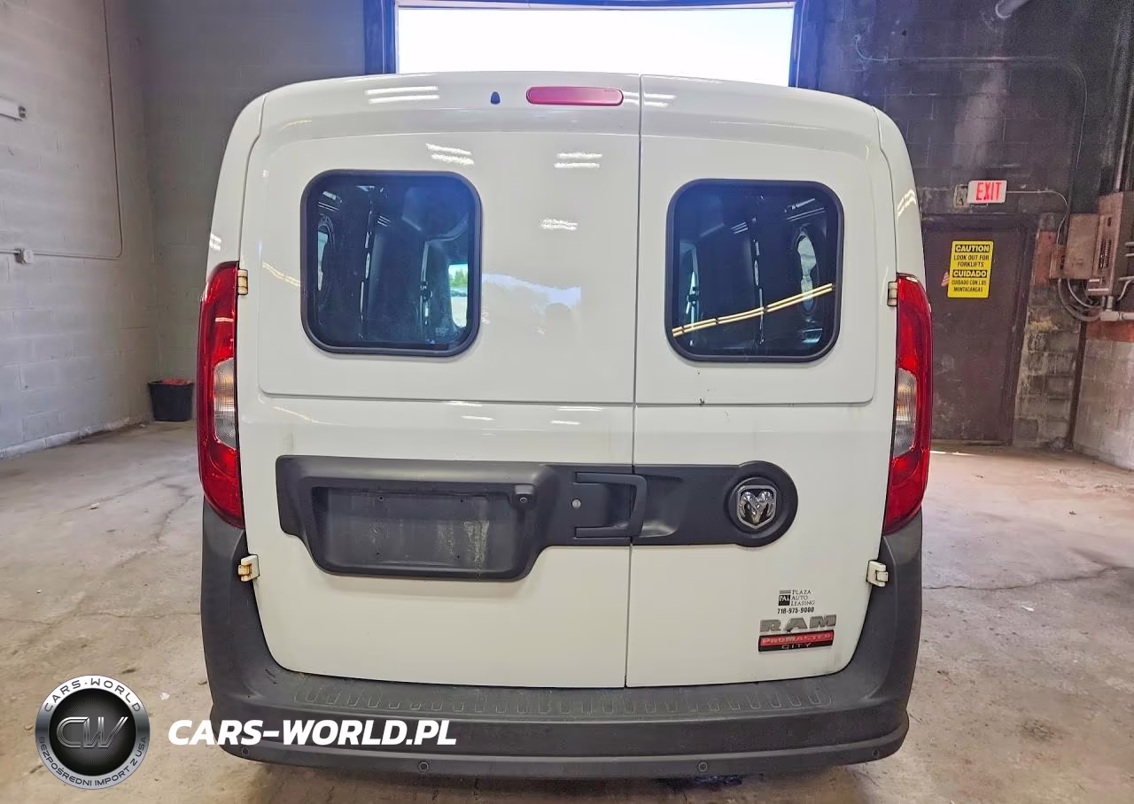 2017 Ram Promaster City VIN:ZFBERFAB1H6D60598 - 6