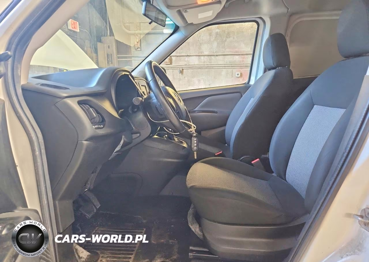 2017 Ram Promaster City VIN:ZFBERFAB1H6D60598 - 7