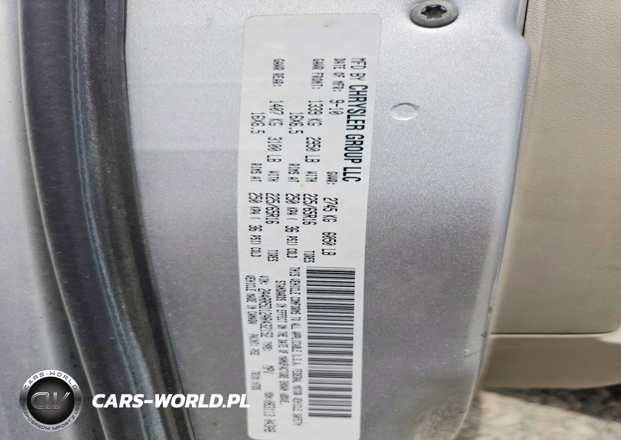 2010 Chrysler Town & Country Touring VIN:2A4RR5D12AR432152 - 13