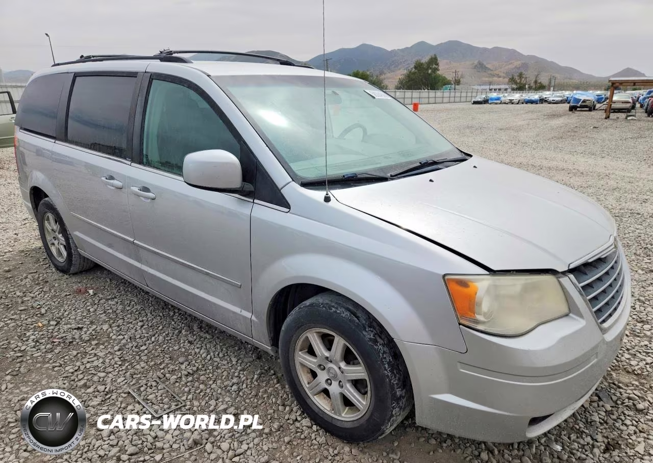2010 Chrysler Town & Country Touring VIN:2A4RR5D12AR432152 - 4
