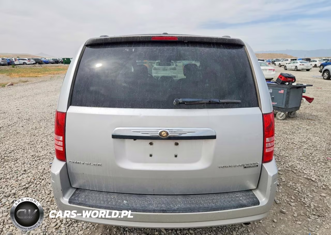 2010 Chrysler Town & Country Touring VIN:2A4RR5D12AR432152 - 6