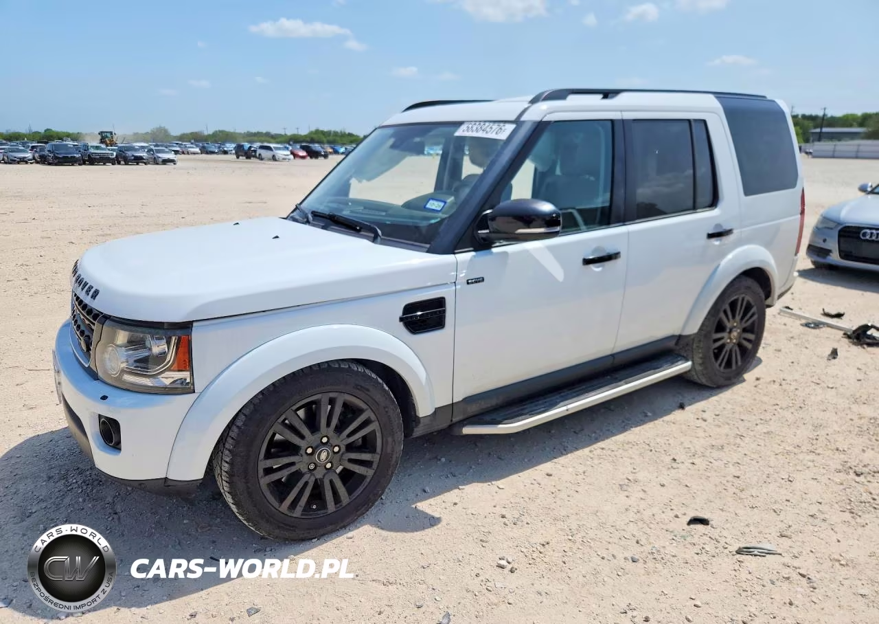 2016 Land Rover Lr4 Hse – zdjęcie 1 z 13
