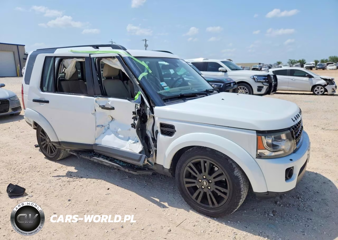 2016 Land Rover Lr4 Hse VIN:SALAG2V69GA793739 - 4